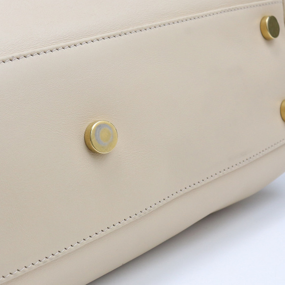 Saint Laurent Reversible Cabas Tote Bag Leather - Picture 5 of 9